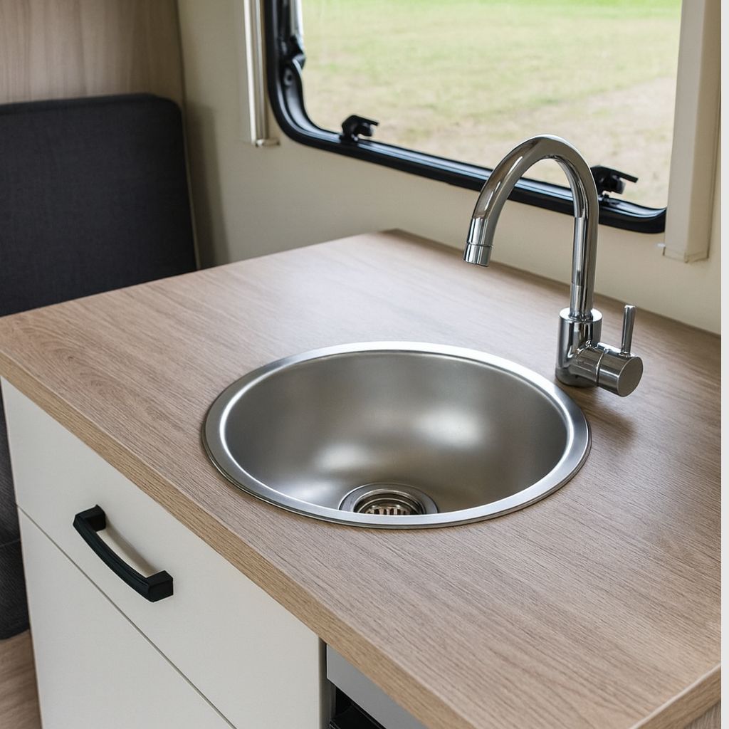 Compacte spoelbakken voor kleine keukens, studio’s en campers – Slimme oplossingen van SOYSALS®