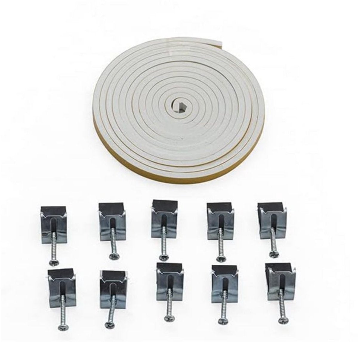 Spoelbak keuken RVS 50x100 cm – 1,5 Bak – Eenvoudige Montage – Inclusief Alle Montage-Accessoires