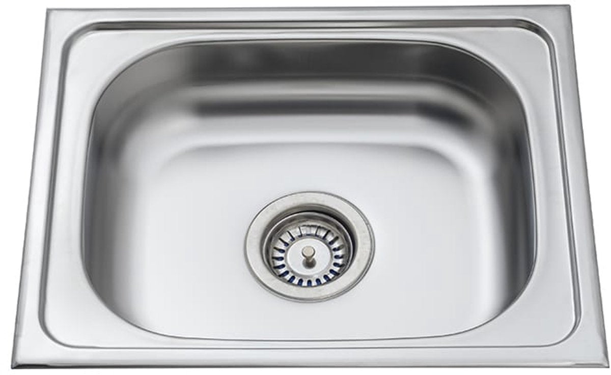spoelbak keuken RSV 40x50cm – roestvrijstalen