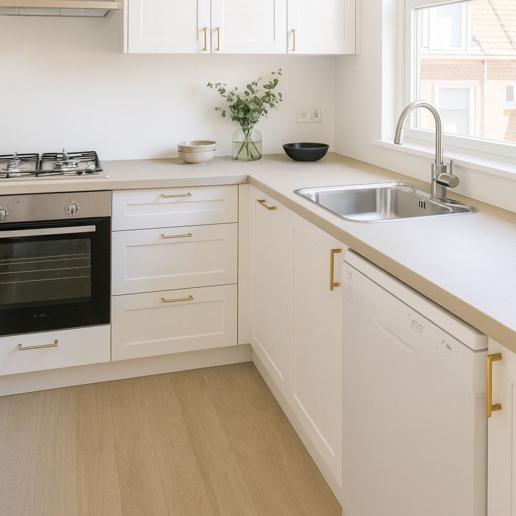 spoelbak keuken 48 x 48 cm – RVS – Inclusief Montagepakket | SOYSALS®