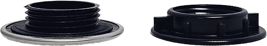 spoelbak keuken RVS 50x100 cm – Inbouw | Opbouw | Inleg – Met Afdruiprek – Complete Montage Set – Doe-Het-Zelf