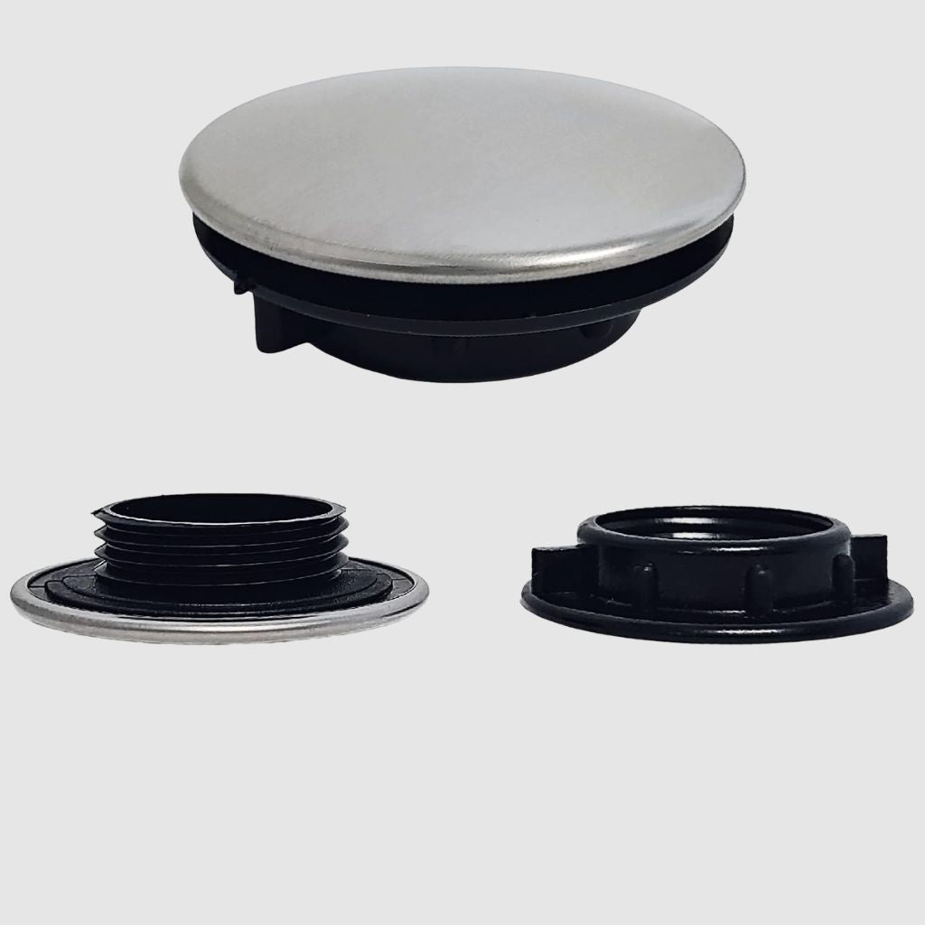 spoelbak keuken 48 x 48 cm – RVS – Inclusief Montagepakket | SOYSALS®