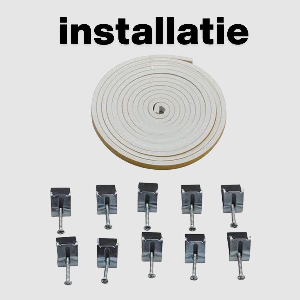 spoelbak keuken 48 x 48 cm – RVS – Inclusief Montagepakket | SOYSALS®